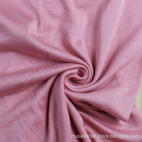 Solid O.E. Rayon Spandex Jersey Fabric